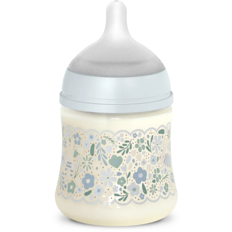 Suavinex Wonderland SX Pro Physiological Anti-Colic kojenecká láhev Blue Flower 150 ml