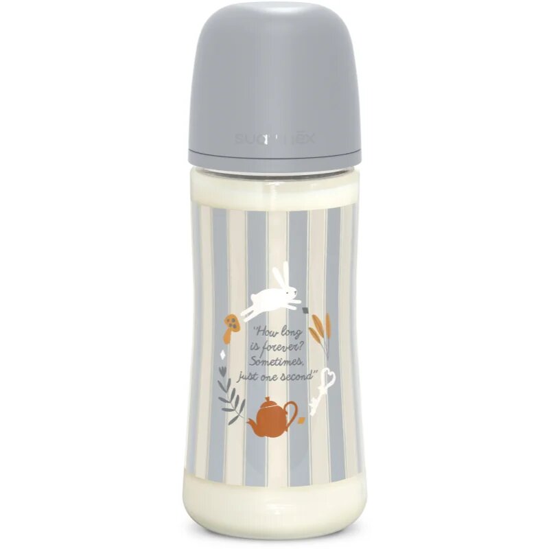 Suavinex Wonderland SX Pro Physiological Anti-Colic kojenecká láhev L Dense Flow 6 m+ Blue 1 ks