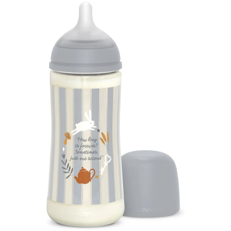 Suavinex Wonderland SX Pro Physiological Anti-Colic kojenecká láhev L Dense Flow 6 m+ Blue 1 ks