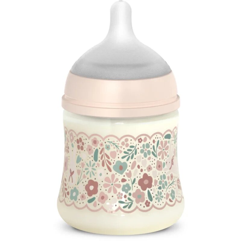 Suavinex Wonderland SX Pro Physiological Anti-Colic kojenecká láhev Pink Flower 150 ml