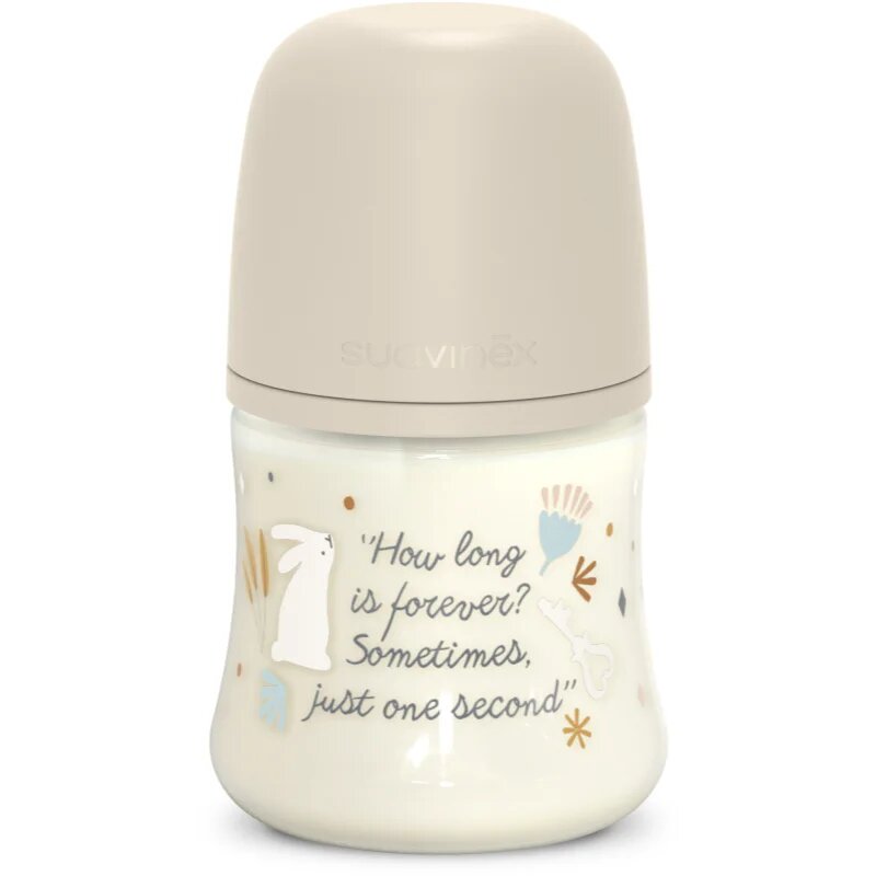 Suavinex Wonderland SX Pro Physiological Anti-Colic kojenecká láhev S Slow Flow 0 m+ Cream 1 ks