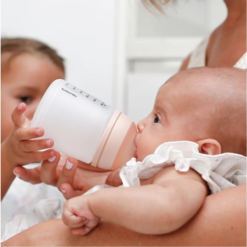 Suavinex Zero Zero Anti-colic Bottle kojenecká láhev A Adaptable Flow 0 m+ 1 ks