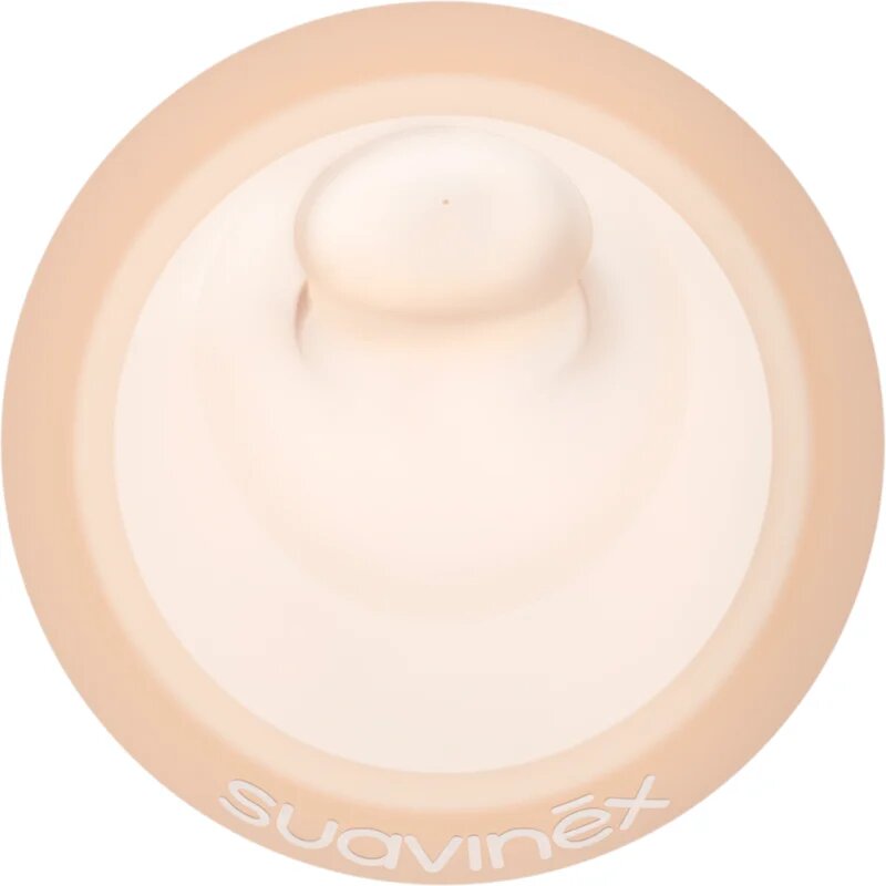 Suavinex Zero Zero Bottle Teat savička na láhev A Adaptable Flow 2 ks