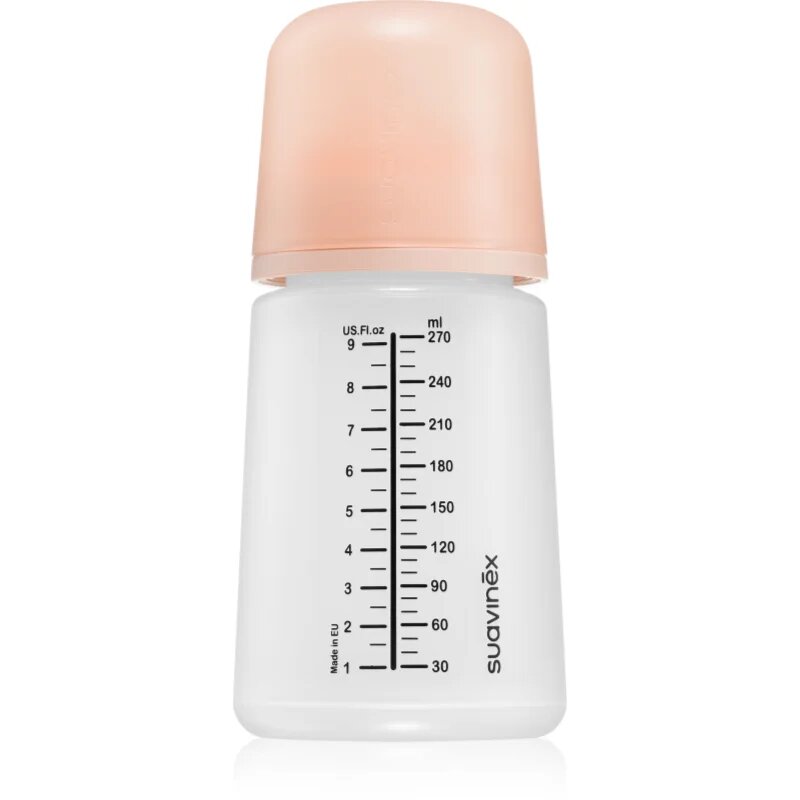 Suavinex Zero Zero M antikoliková láhev M Medium Flow 3 m+ 1 ks