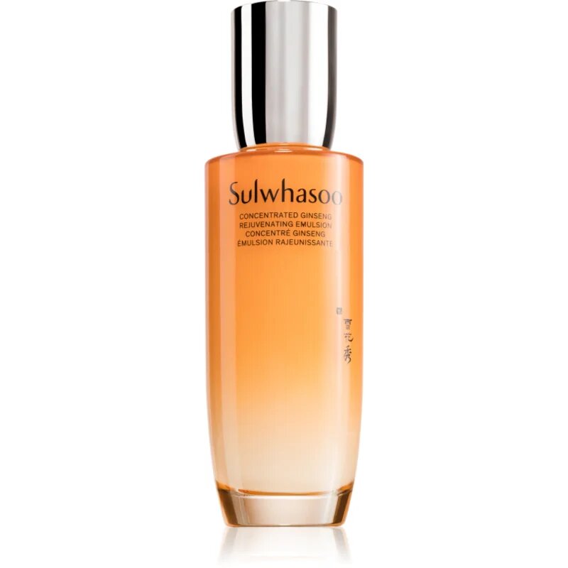 Sulwhasoo Concentrated Ginseng Rejuvenating Emulsion liftingová emulze s hydratačním účinkem 125 ml