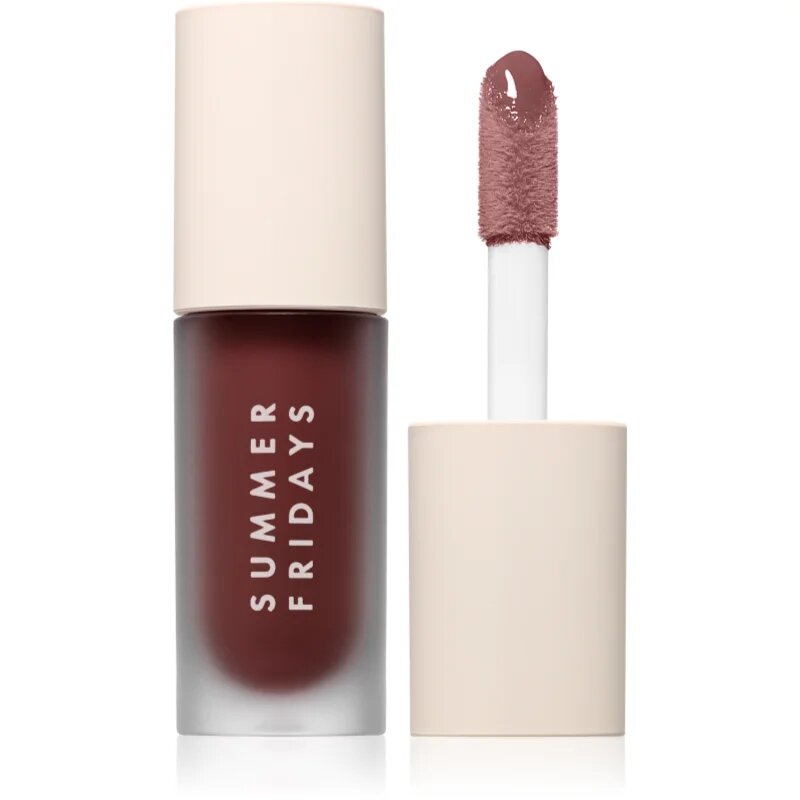 Summer Fridays Dream Lip Oil hydratační olej na rty odstín Rosewood Nights 4.5 ml