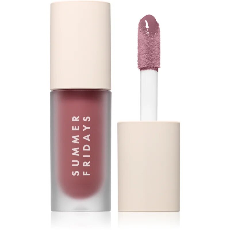 Summer Fridays Dream Lip Oil hydratační olej na rty odstín Soft Mauve 4.5 ml