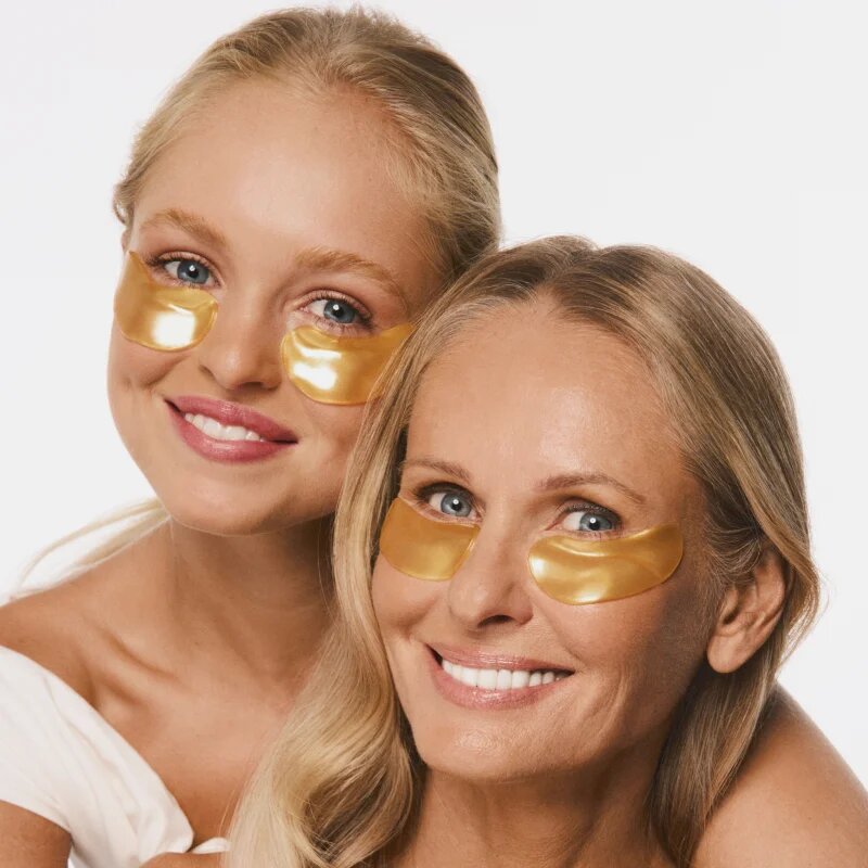 SUNEWMED+ Brightening Collagen Eye Patches oční gelové polštářky proti stárnutí s kolagenem 2 ks
