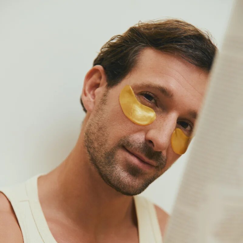 SUNEWMED+ Brightening Collagen Eye Patches oční gelové polštářky proti stárnutí s kolagenem 2 ks