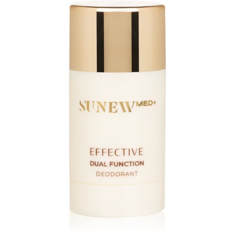 SUNEWMED+ Effective Dual-Function Deodorant Travel Size tuhý deodorant bez obsahu hliníkových solí proti zápachu a pocení 6 g