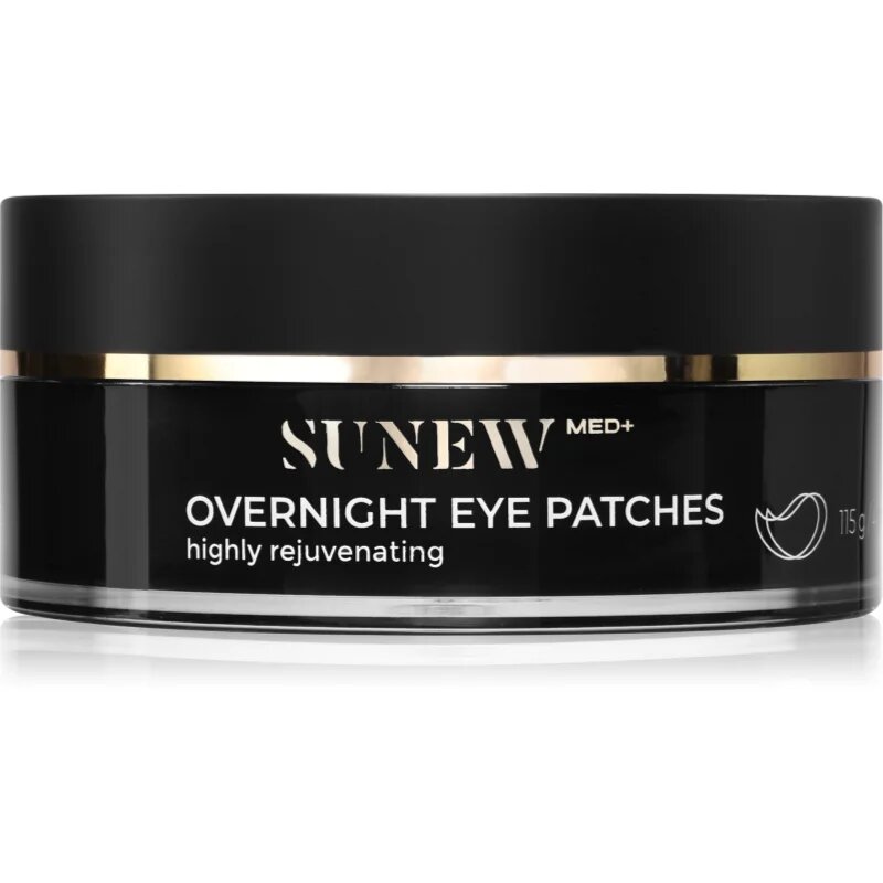 SUNEWMED+ ESSENCE+ Night Regenerating Eye Patches regenerační hydrogelové polštářky pod oči na noc 60 ks
