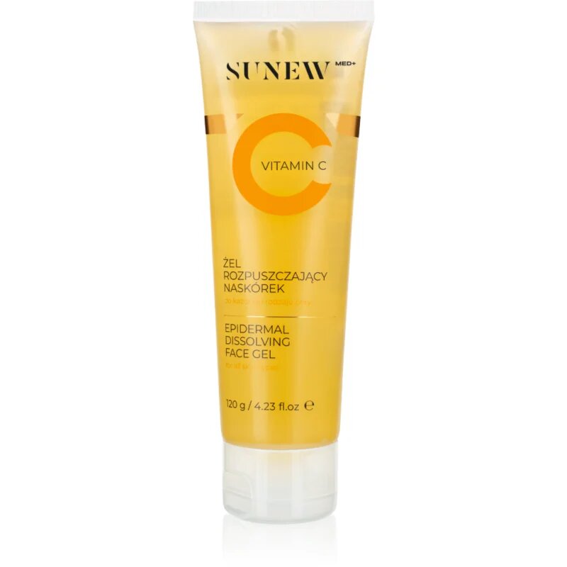 SUNEWMED+ Exfoliating Face Gel čisticí gel pro odstranění odumřelé pokožky 120 g