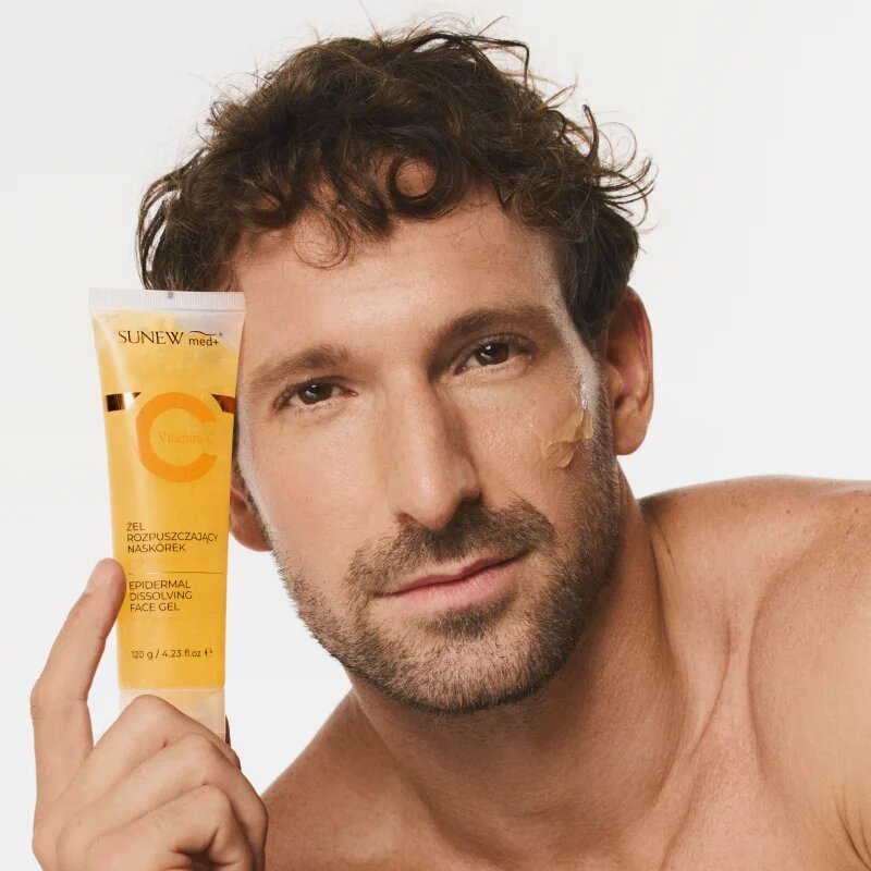 SUNEWMED+ Exfoliating Face Gel čisticí gel pro odstranění odumřelé pokožky 120 g