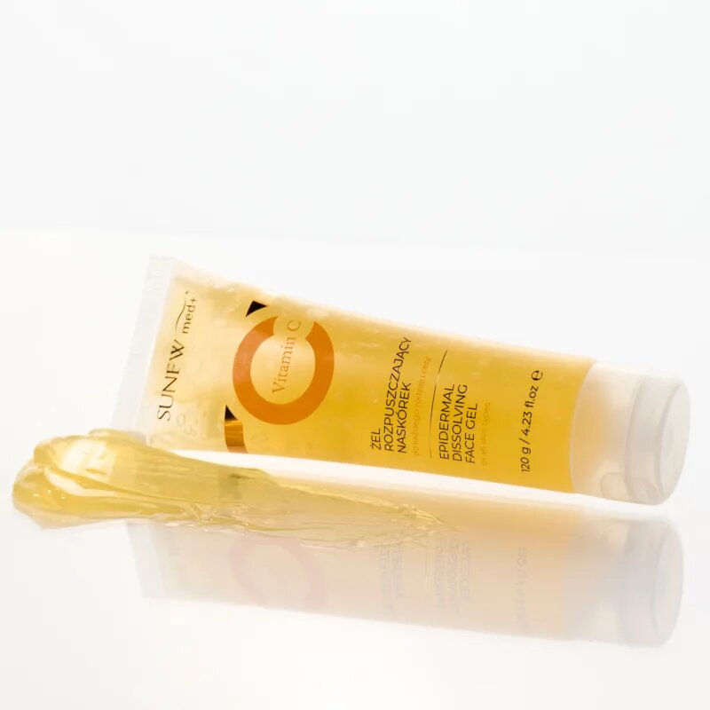 SUNEWMED+ Exfoliating Face Gel čisticí gel pro odstranění odumřelé pokožky 120 g