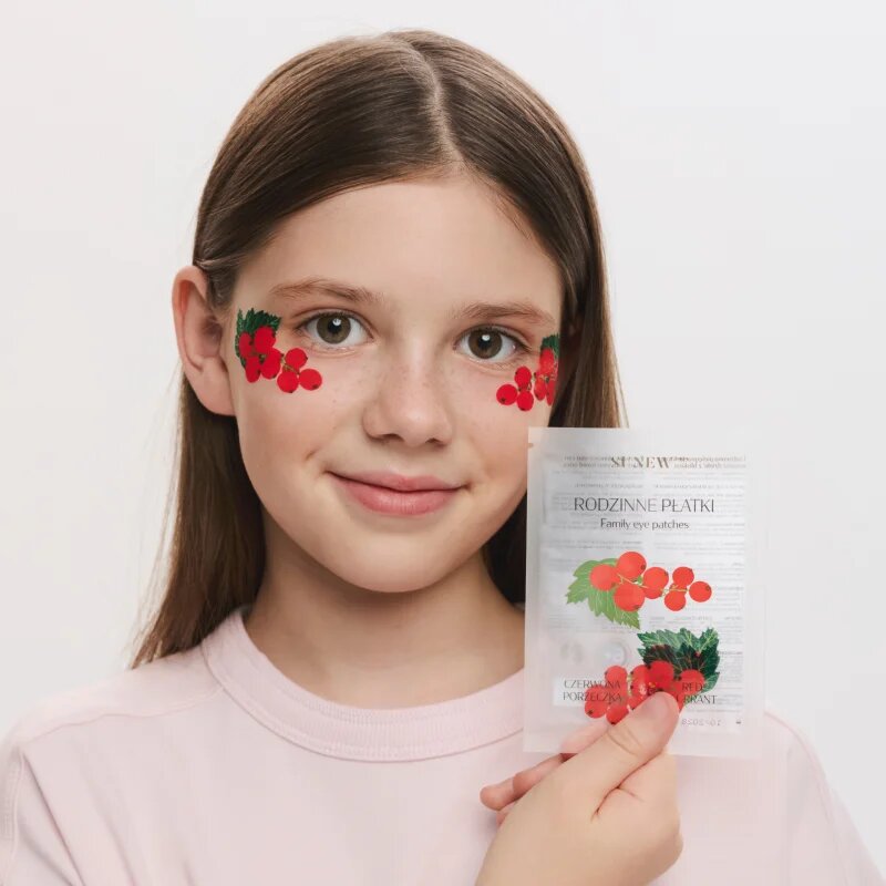 SUNEWMED+ Family Eye Patches regenerační hydrogelové polštářky pod oči s ceramidy 4x2 ks