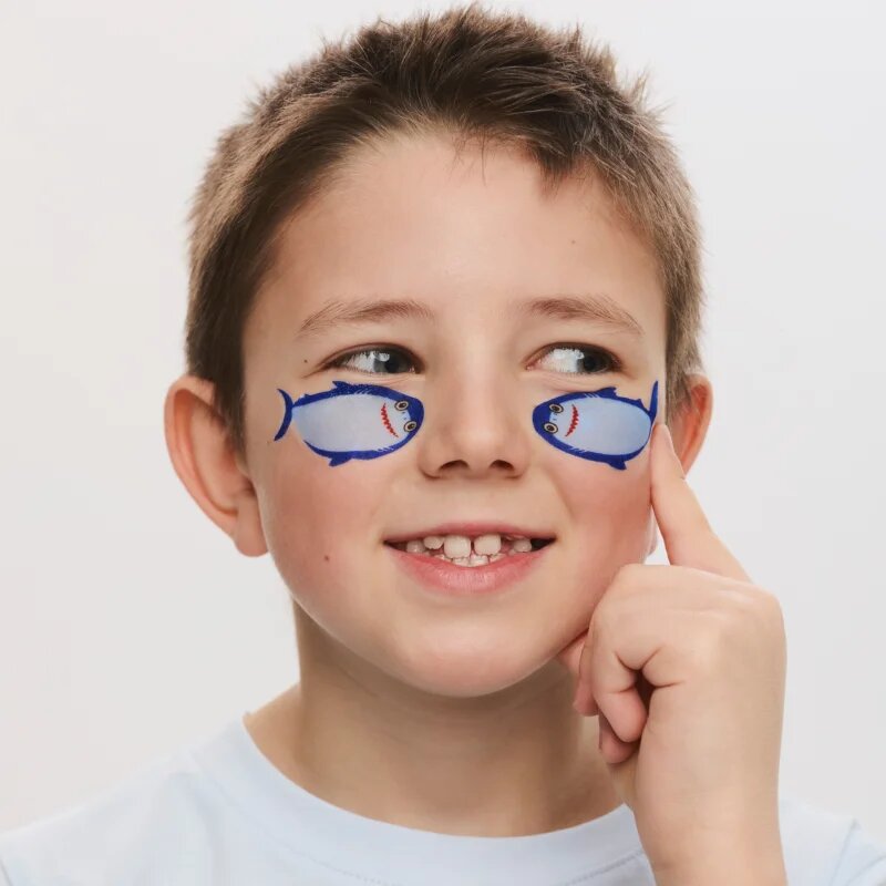 SUNEWMED+ Family Eye Patches regenerační hydrogelové polštářky pod oči s ceramidy 4x2 ks