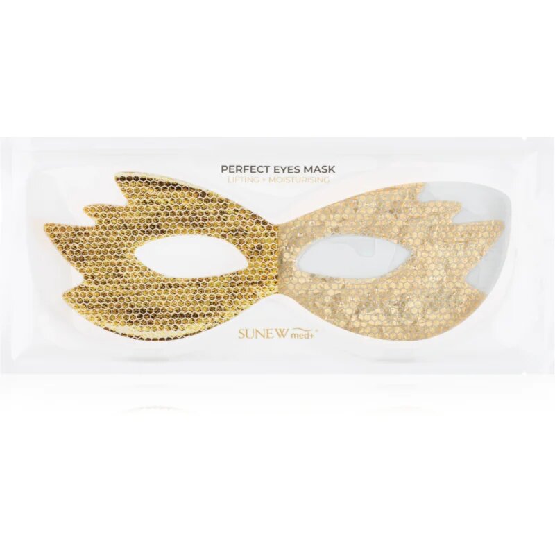 SUNEWMED+ Lifting and Moisturizing Active Eye Sheet Mask maska na oční okolí 1 ks