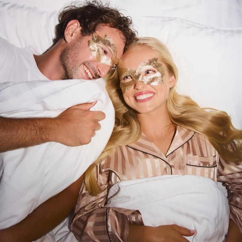 SUNEWMED+ Lifting and Moisturizing Active Eye Sheet Mask maska na oční okolí 1 ks