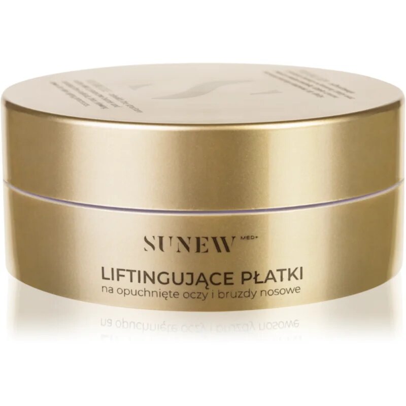SUNEWMED+ Lifting Eye Patches for Puffiness and Nasolabial Folds zpevňující gelové polštářky pod oči s liftingovým efektem 60 ks