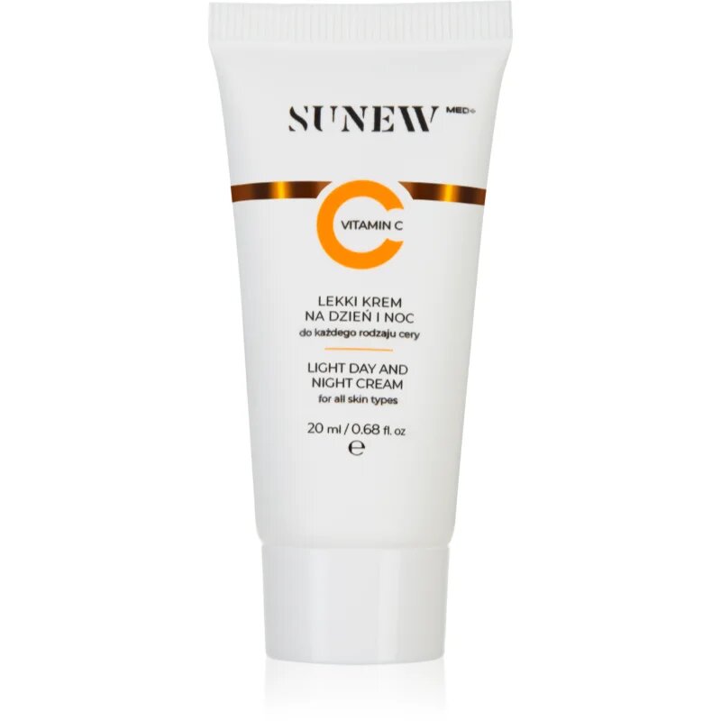 SUNEWMED+ Lightweight Vitamin C Face Cream Day & Night lehký krém s vitaminem C 20 ml