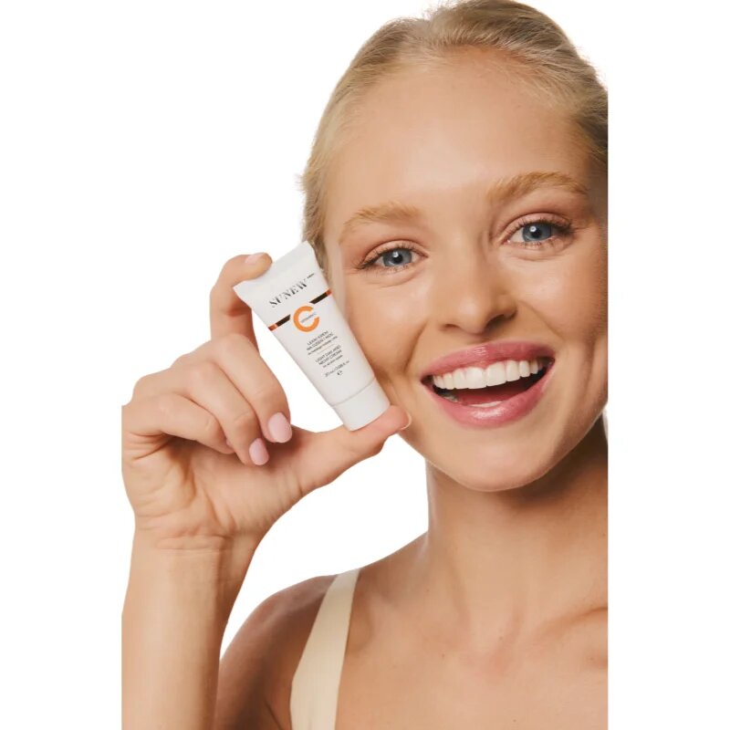 SUNEWMED+ Lightweight Vitamin C Face Cream Day & Night lehký krém s vitaminem C 20 ml
