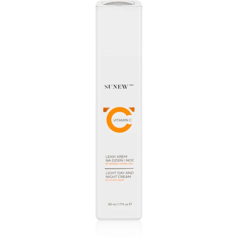 SUNEWMED+ Lightweight Vitamin C Face Cream Day & Night lehký krém s vitaminem C 50 ml