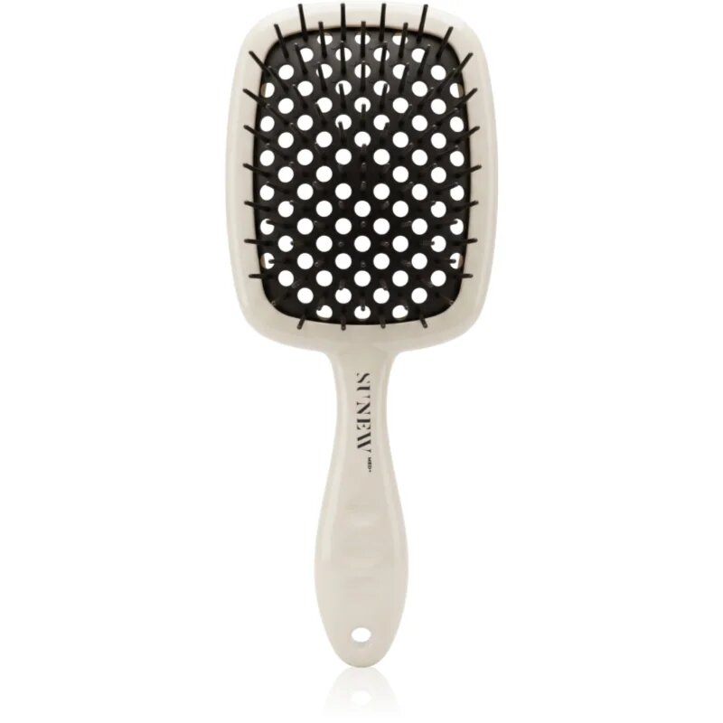SUNEWMED+ Silk & Glow Detangling Hair Brush kartáč na vlasy pro snadné rozčesání vlasů 1 ks