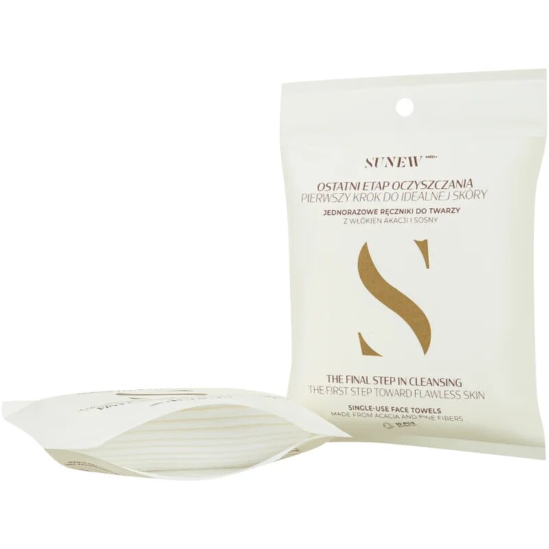 SUNEWMED+ Single-use Face Towels jednorázové ručníky na obličej 10 ks