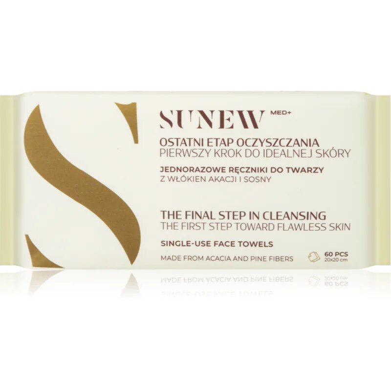 SUNEWMED+ Single-use Face Towels jednorázové ručníky na obličej 60 ks