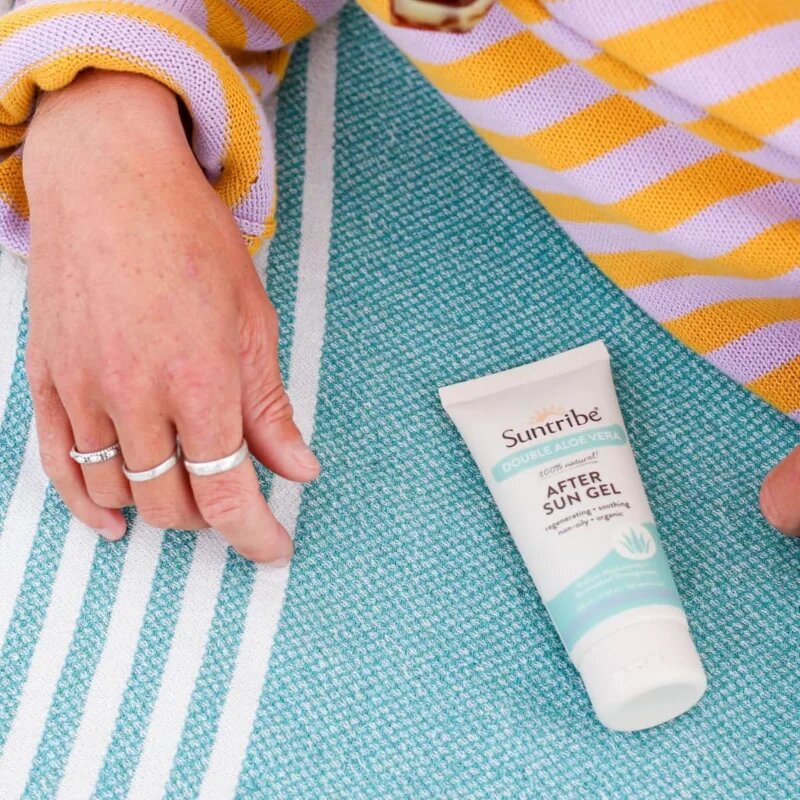 Suntribe After Sun Gel zklidňující gel po opalování 100 ml