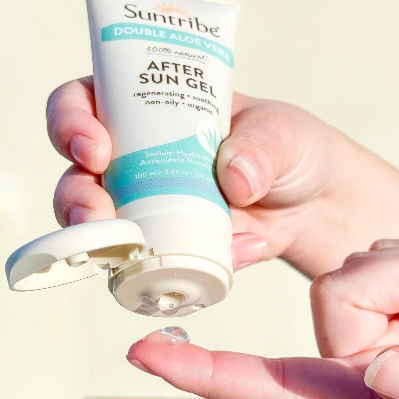 Suntribe After Sun Gel zklidňující gel po opalování 100 ml
