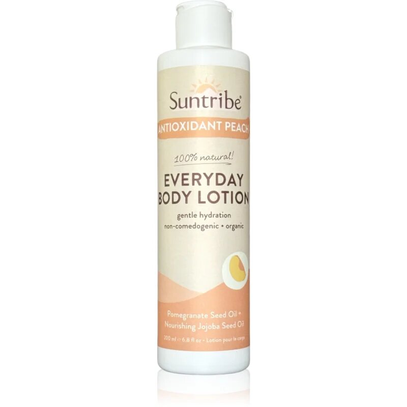 Suntribe Everyday Body Lotion Antioxidant Peach hydratační tělové mléko 200 ml