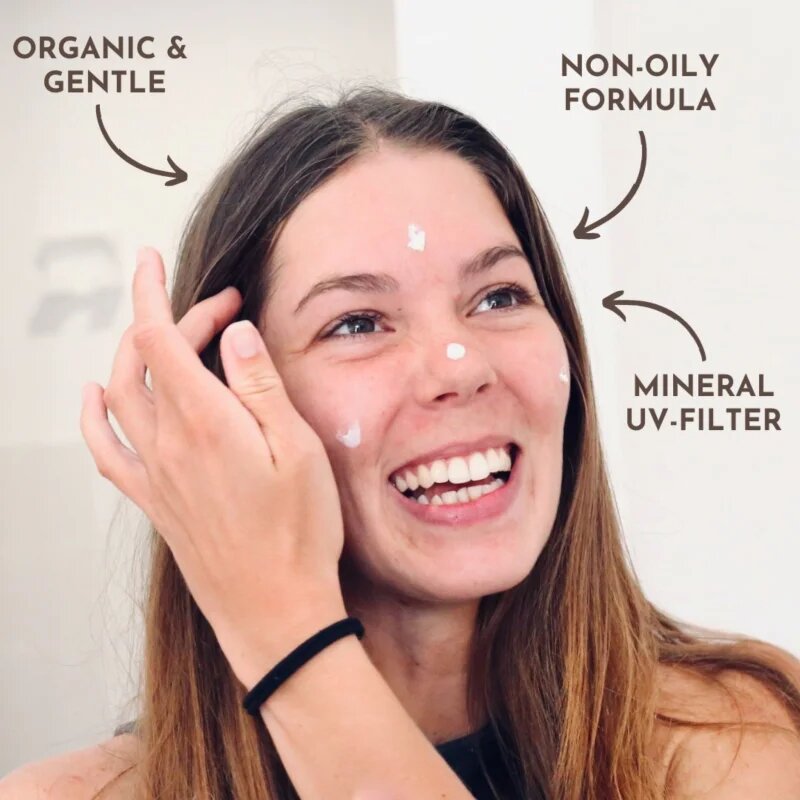 Suntribe Mineral Day Cream minerální krém na opalování SPF 20 50 ml