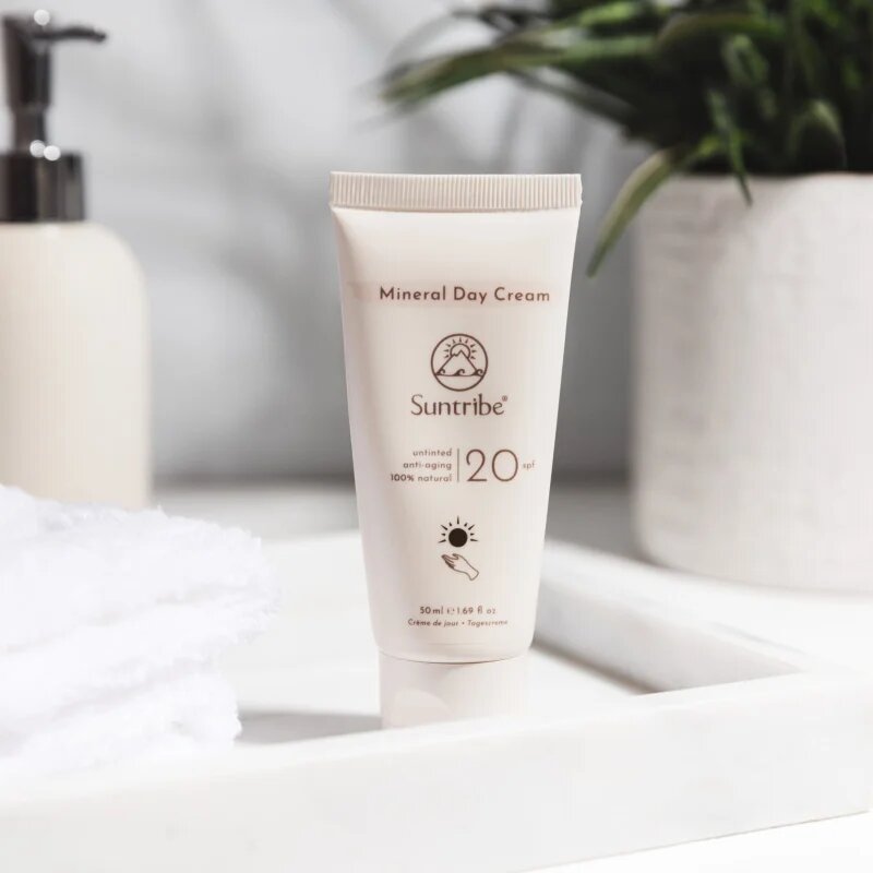 Suntribe Mineral Day Cream minerální krém na opalování SPF 20 50 ml