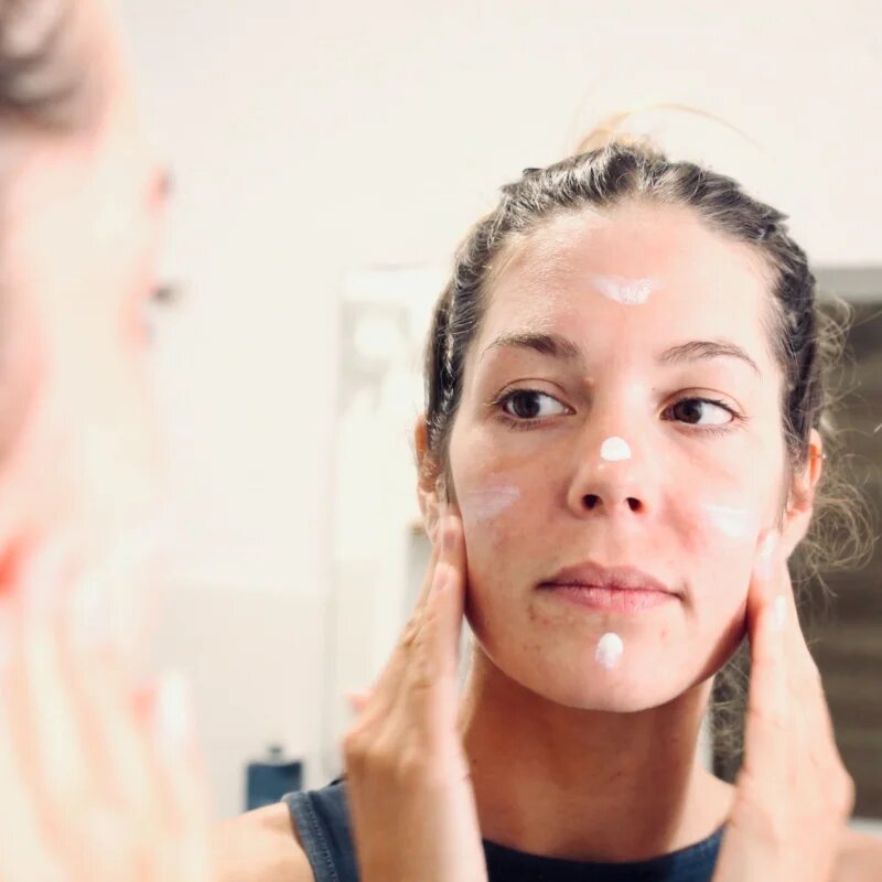 Suntribe Mineral Day Cream minerální krém na opalování SPF 20 50 ml