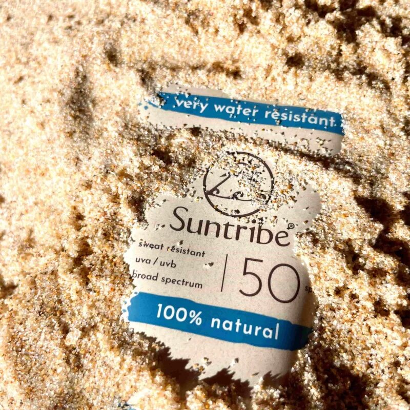 Suntribe Mineral Sunscreen minerální ochranný krém na obličej a tělo SPF 50 100 ml
