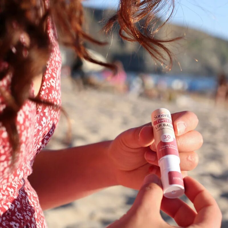 Suntribe Tinted tónovací balzám na rty SPF 30 5 g