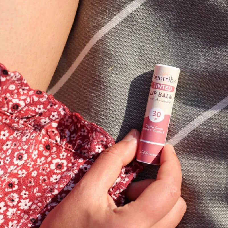 Suntribe Tinted tónovací balzám na rty SPF 30 5 g