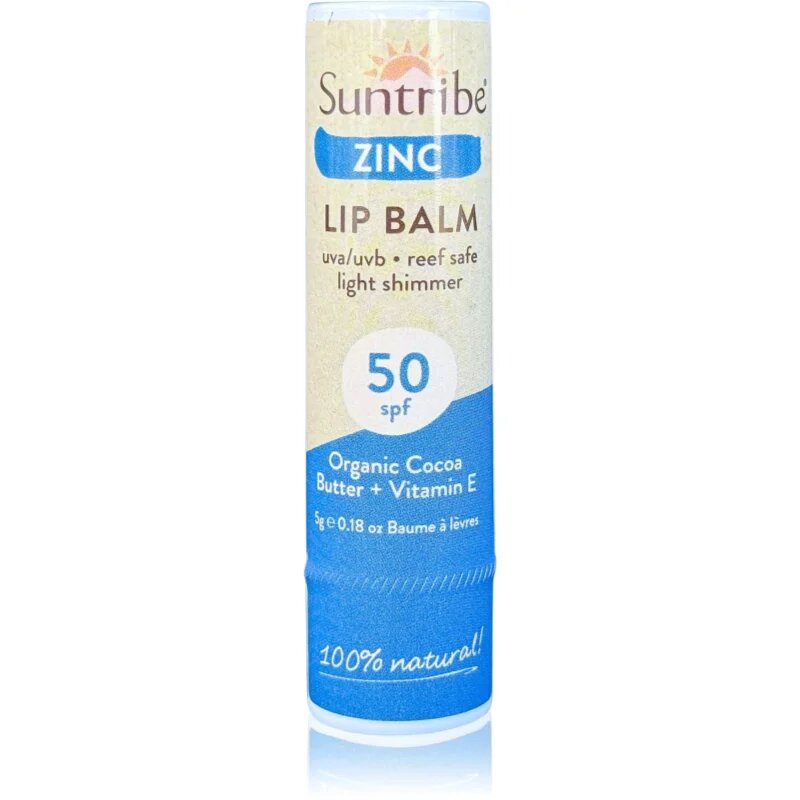 Suntribe Zinc ochranný balzám na rty se zinkem SPF 50 5 g