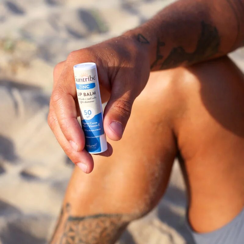 Suntribe Zinc ochranný balzám na rty se zinkem SPF 50 5 g