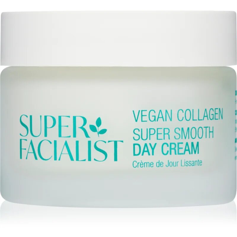 Super Facialist Vegan Collagen vyhlazující denní krém s kolagenem 50 ml