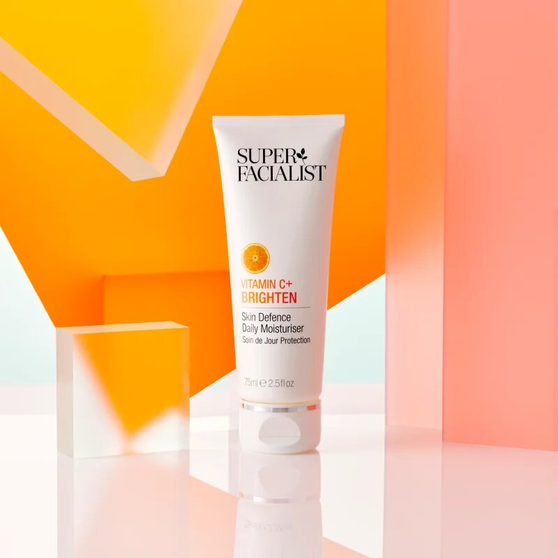 Super Facialist Vitamin C+ Brighten rozjasňující hydratační krém na unavenou pleť 75 ml