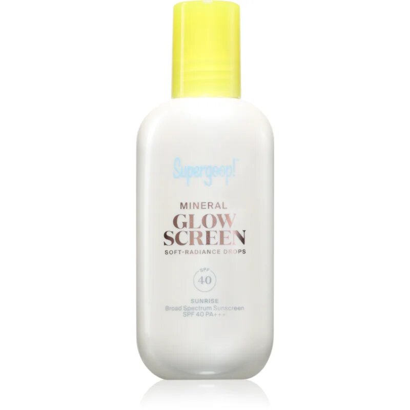Supergoop! Glowscreen ochranný krém SPF 40 50 ml