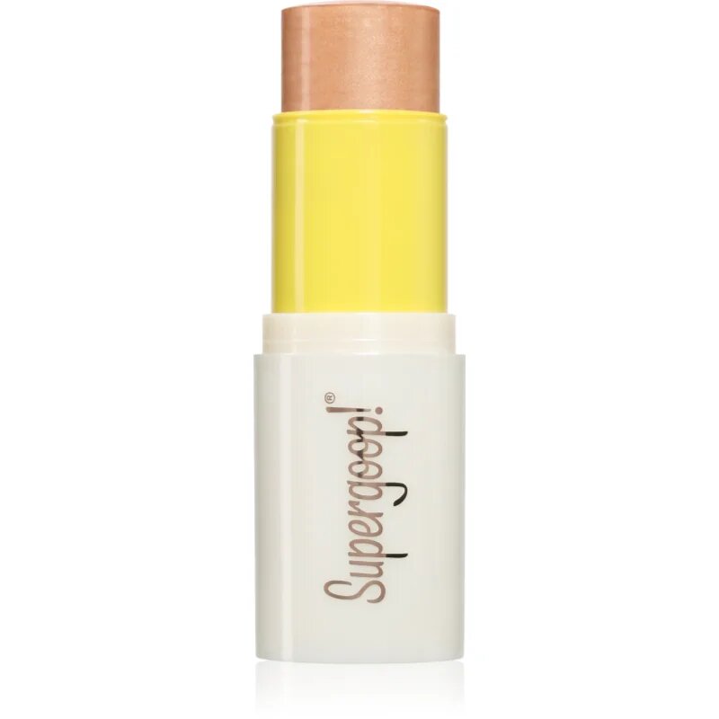 Supergoop! Glowscreen Sunlighter Glow opalovací tyčinka SPF 45 odstín Sunrise 10 g