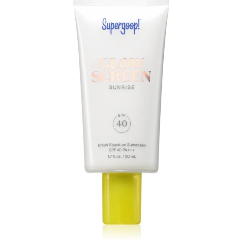Supergoop! Glowscreen tónovací krém SPF 40 50 ml
