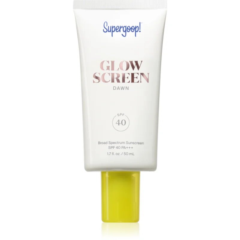 Supergoop! Glowscreen tónovací krém SPF 40 50 ml