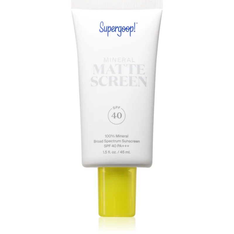 Supergoop! Mattescreen minerální krém SPF 40 45 ml