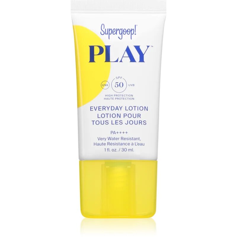 Supergoop! Play mléko na opalování SPF 50 30 ml