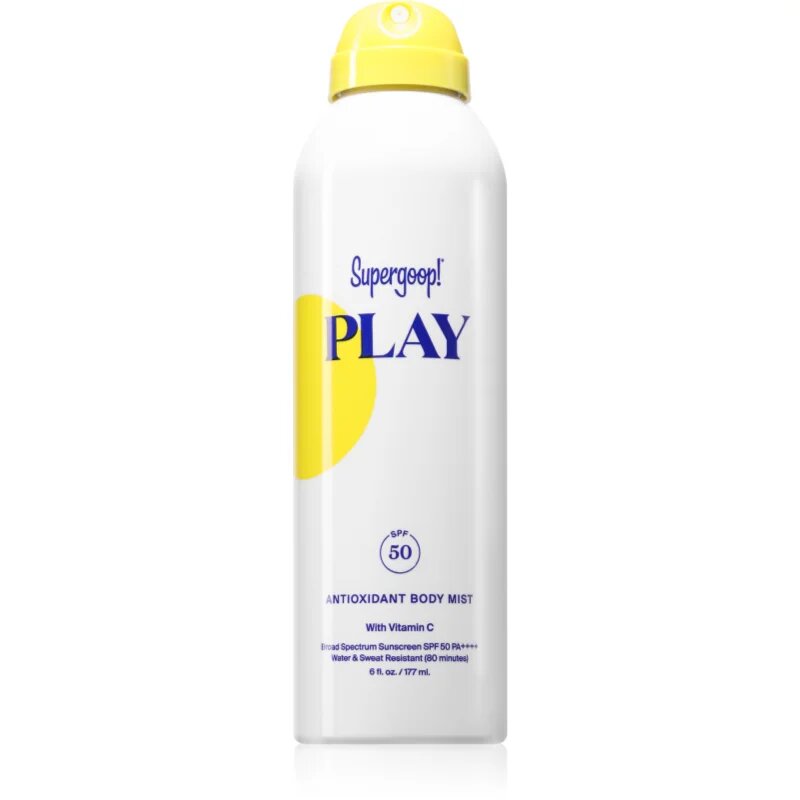 Supergoop! Play tělový sprej SPF 50 177 ml