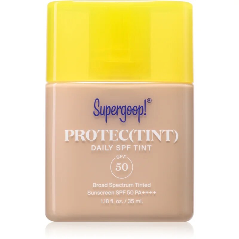 Supergoop! Protec(tint) tónovací krém SPF 50 odstín 14N : Fair Neutral Peach 35 ml
